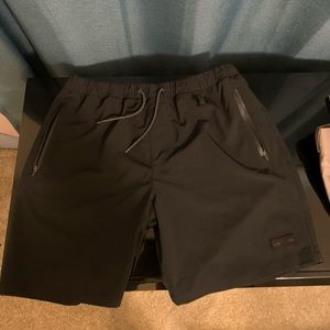 Flag Nor Fail shorts black